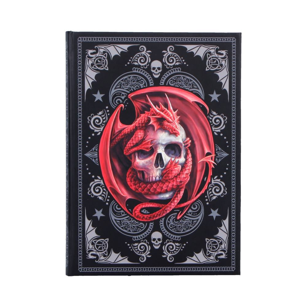 Skull Embrace Journal by Anne Stokes