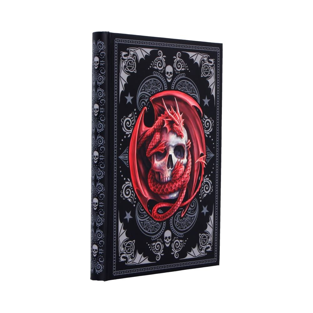 Skull Embrace Journal by Anne Stokes
