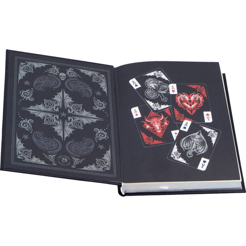Skull Embrace Journal by Anne Stokes