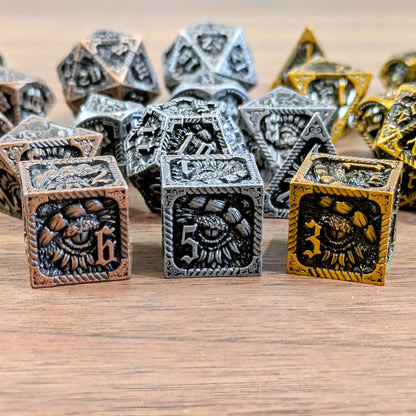 Slumbering Dragon Dice