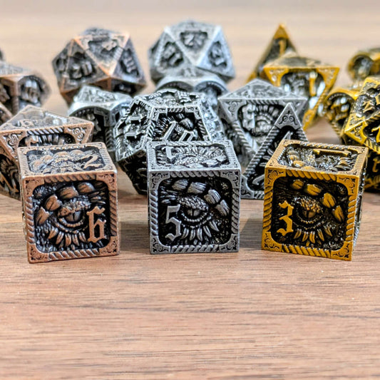 Slumbering Dragon Dice