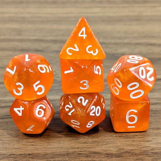 Solar Flare Dice Set