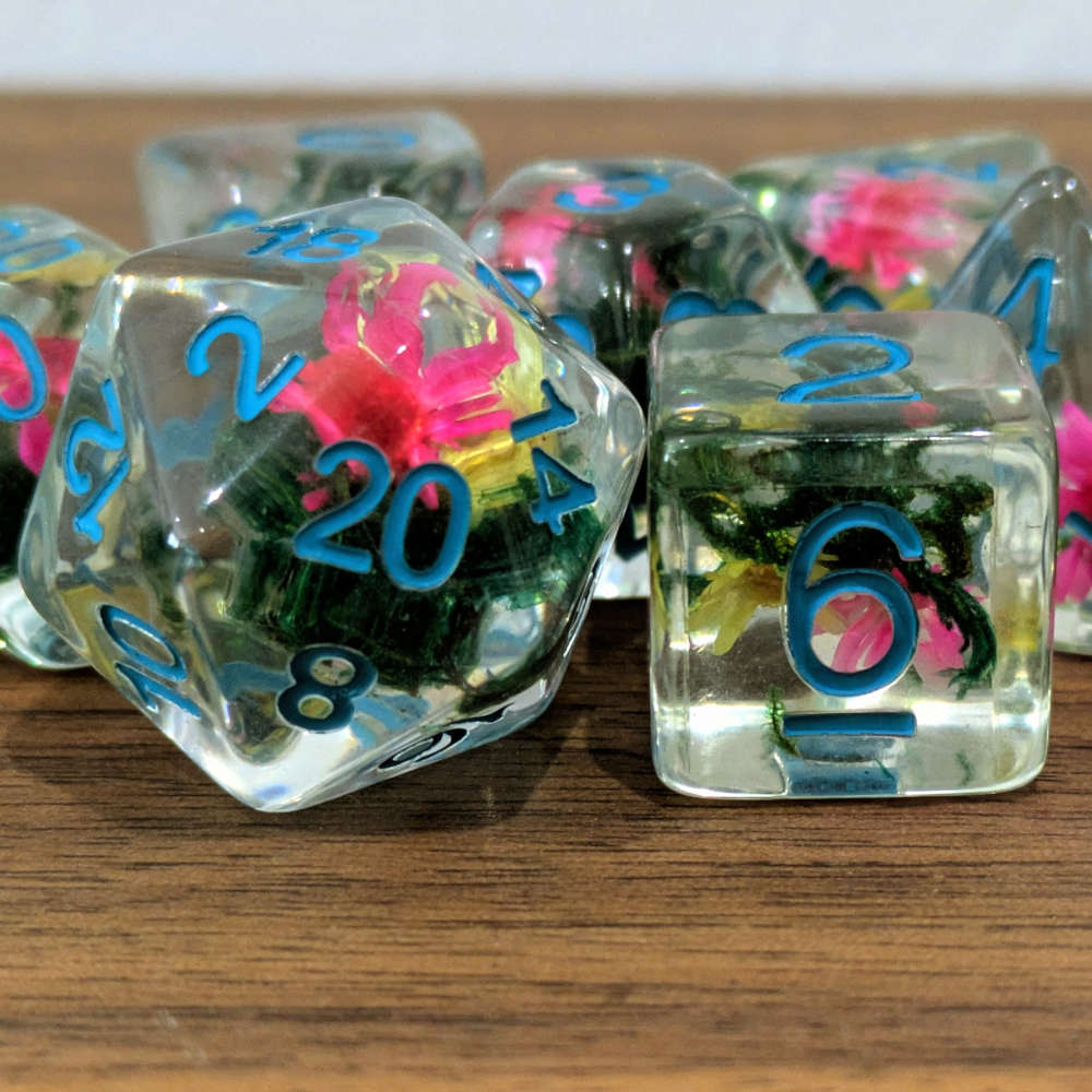 Spirit of Spring Dice