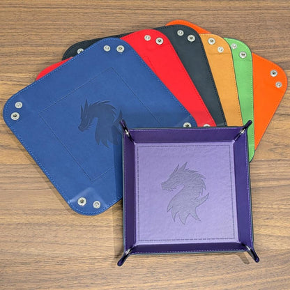Square Dice Trays