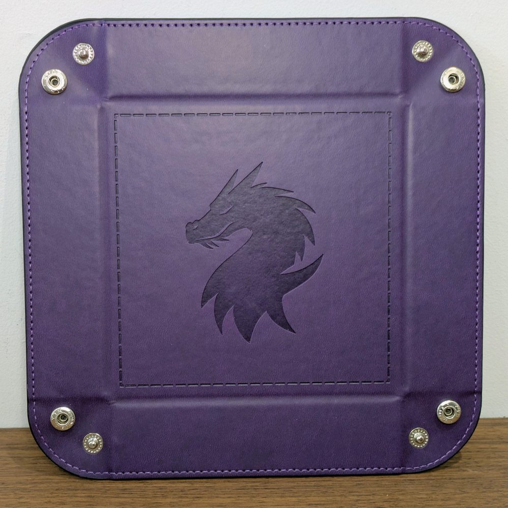 Square Dice Trays