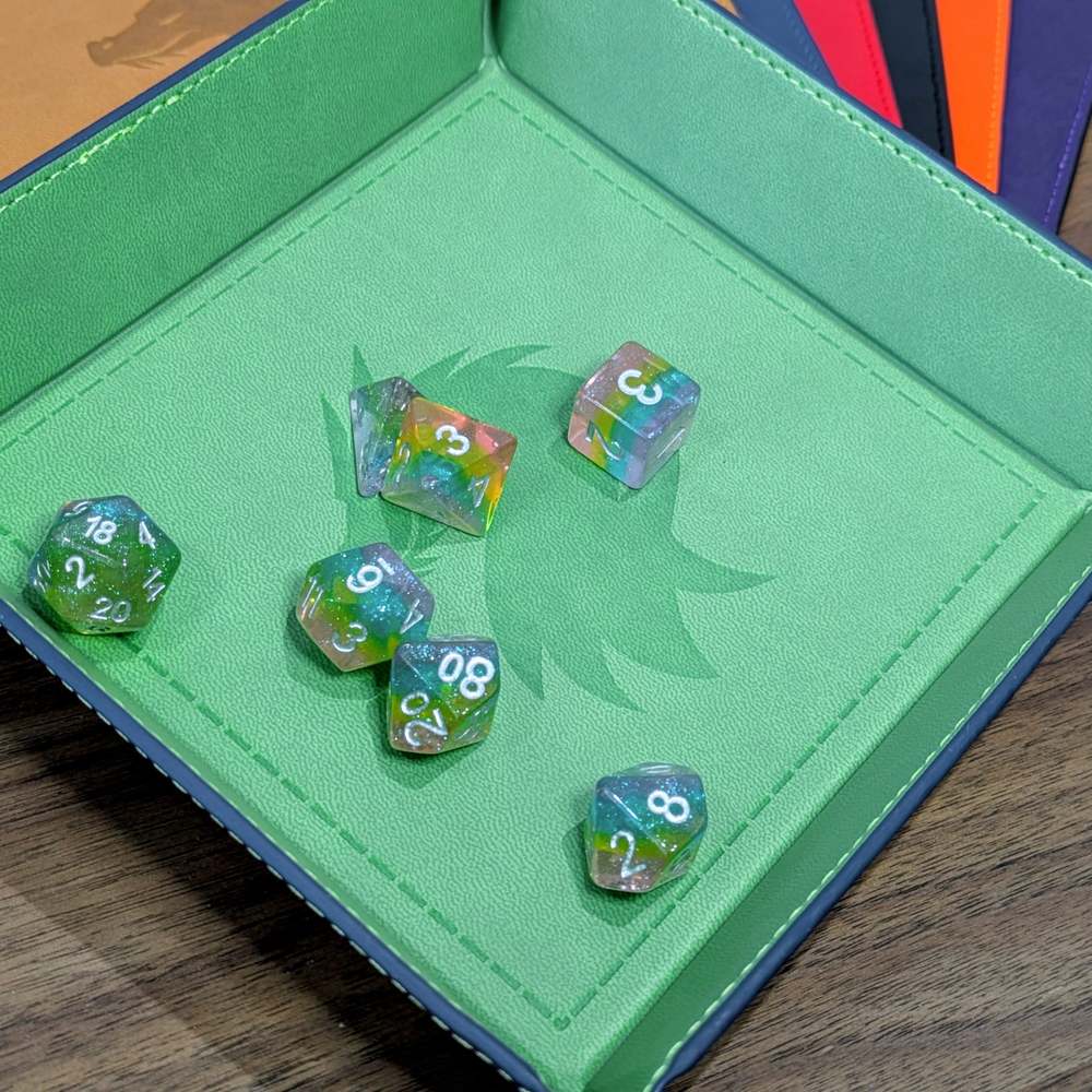 Square Dice Trays