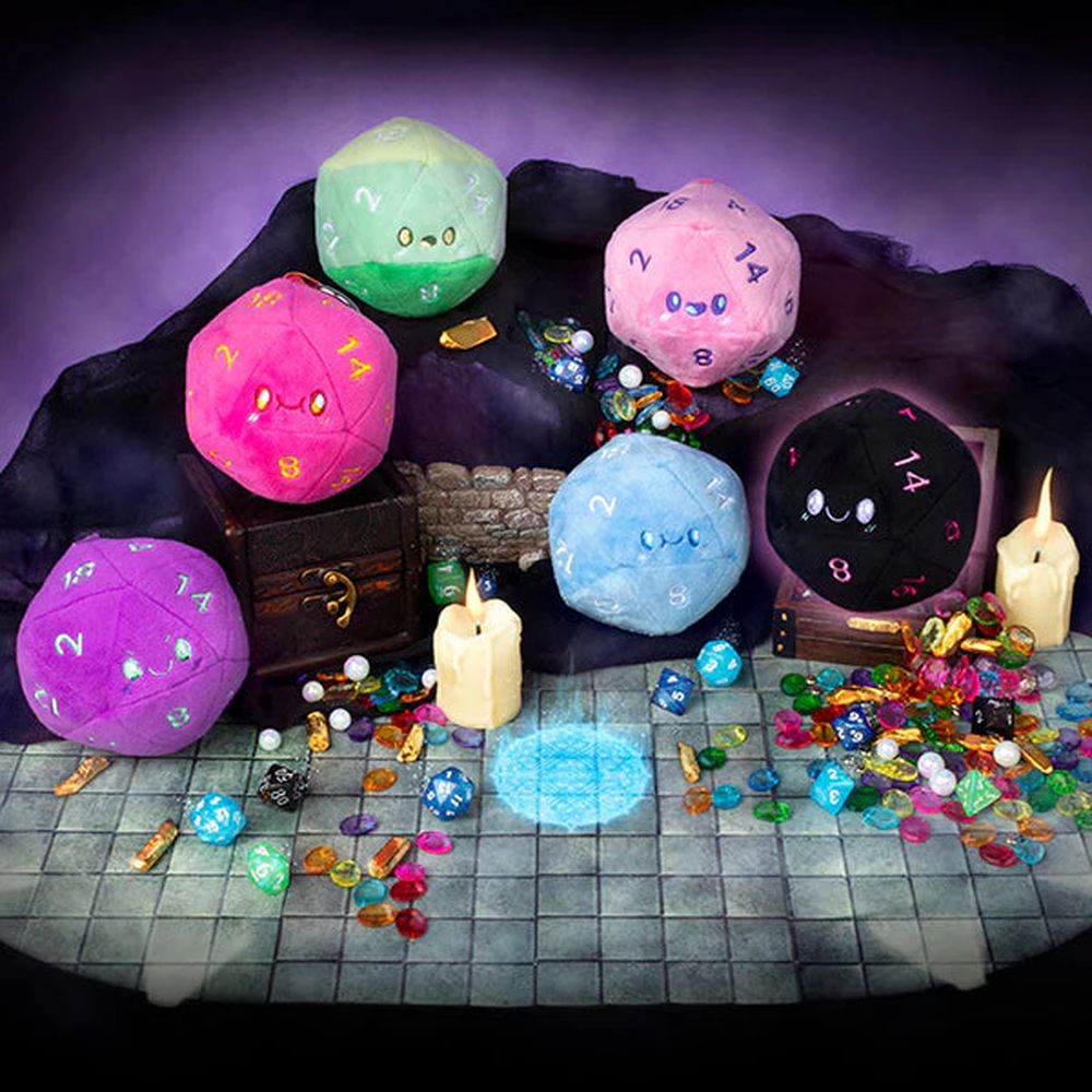 Squishable Let's Roll D20 Plush Keychain Blind Box