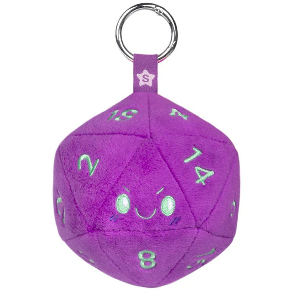 Squishable Let's Roll D20 Plush Keychain Blind Box