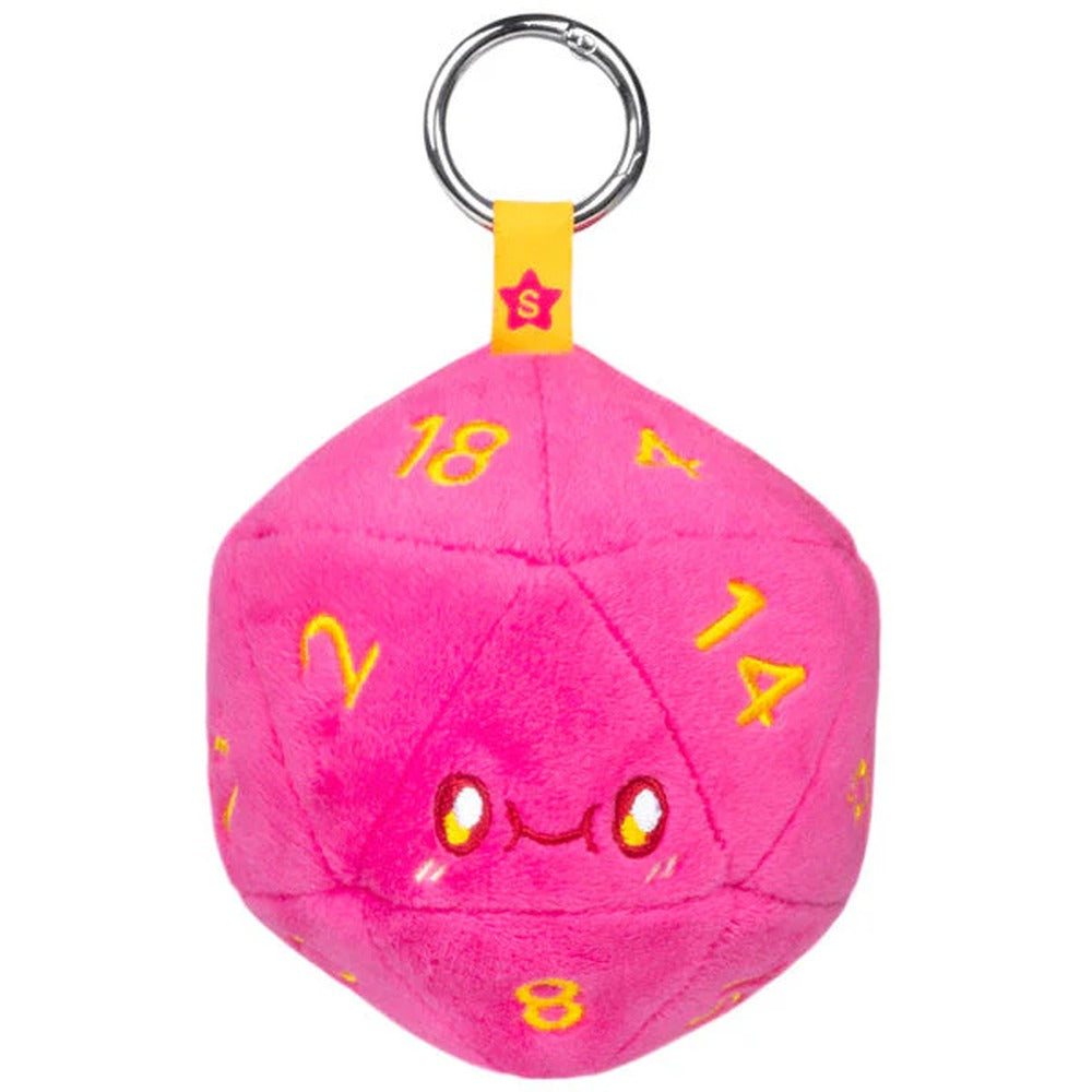 Squishable Let's Roll D20 Plush Keychain Blind Box