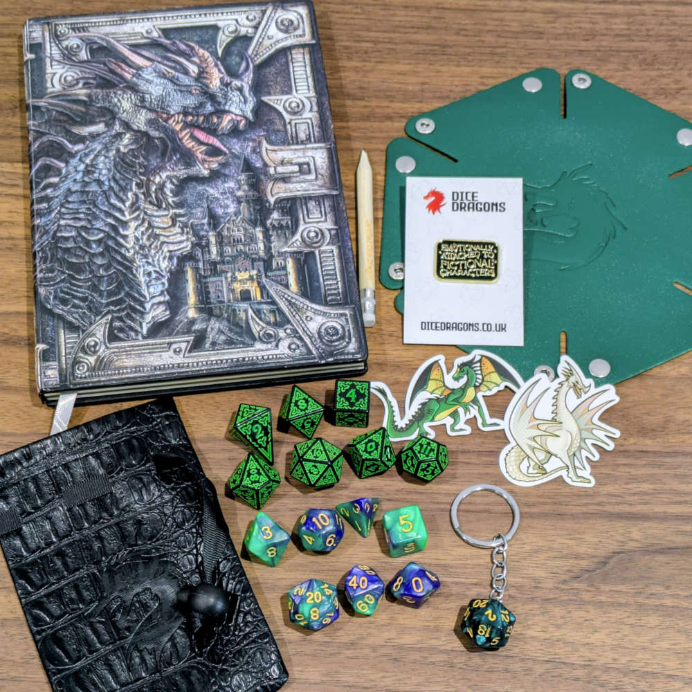 Mystery D&D Dice Box