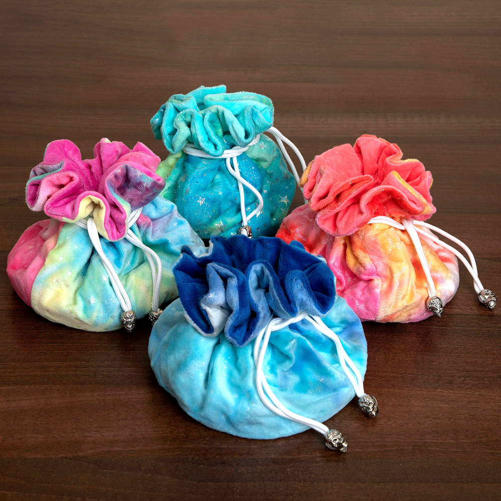 Starlight Dice Bags