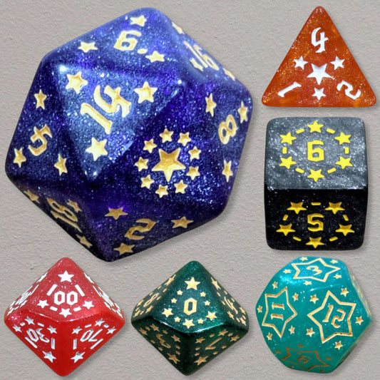 Starry Scenes Dice Sets
