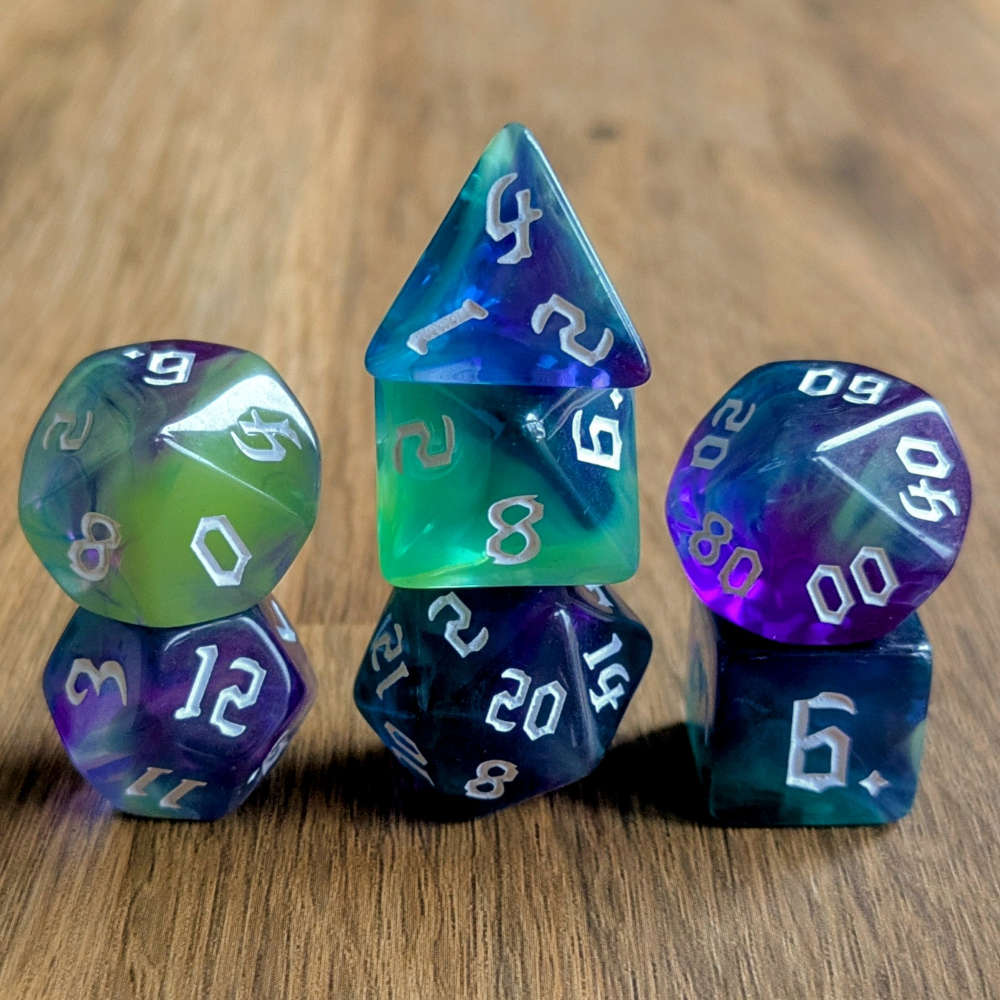 Starry Skies Dice