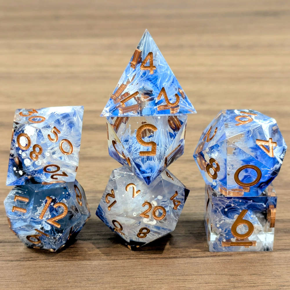 Storming Seas Sharp Edge Dice
