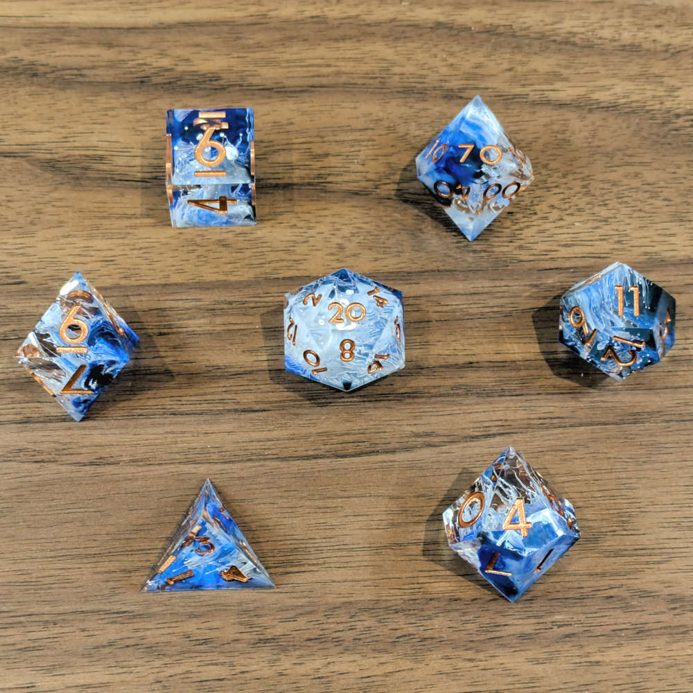 Storming Seas Sharp Edge Dice
