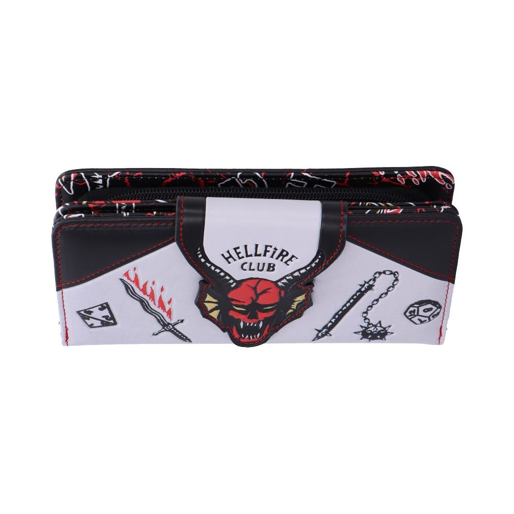 Stranger Things Hellfire Club Embossed Purse