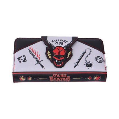Stranger Things Hellfire Club Embossed Purse