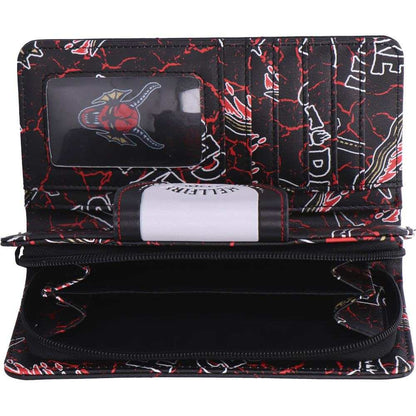 Stranger Things Hellfire Club Embossed Purse