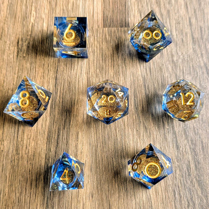 Sunken Treasures Liquid Core Dice