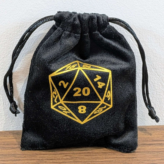Velvet D20 Pouch