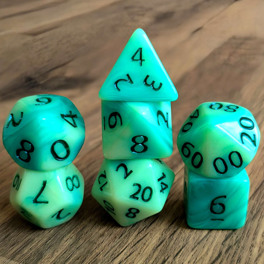 Sylvan Sanctuary Dice Set