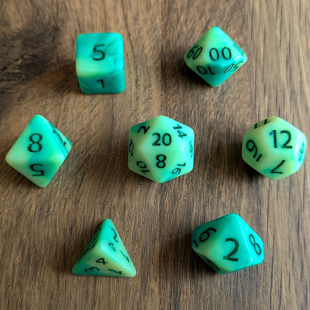 Sylvan Sanctuary Dice Set