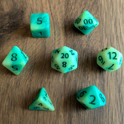 Sylvan Sanctuary Dice Set