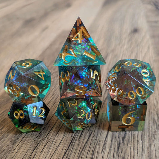 Terra Mystic Sharp Edge Dice