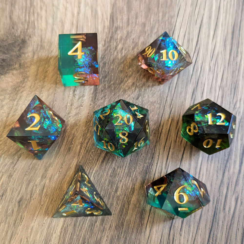 Terra Mystic Sharp Edge Dice