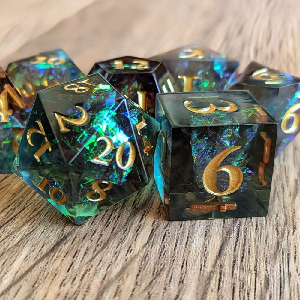 Terra Mystic Sharp Edge Dice