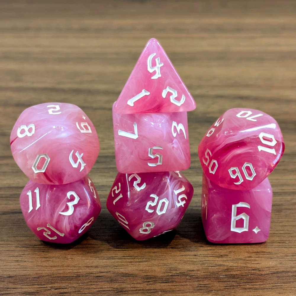 Thulian Pink Dice