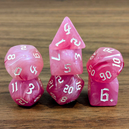 Thulian Pink Dice