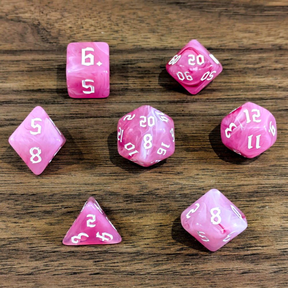 Thulian Pink Dice