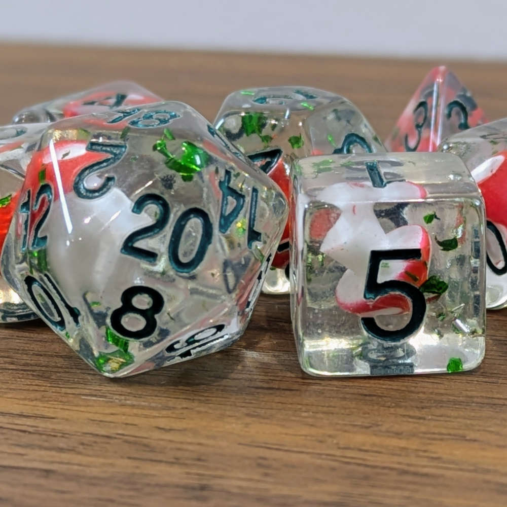 Toadstool Dice Set