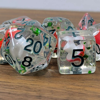 Toadstool Dice Set
