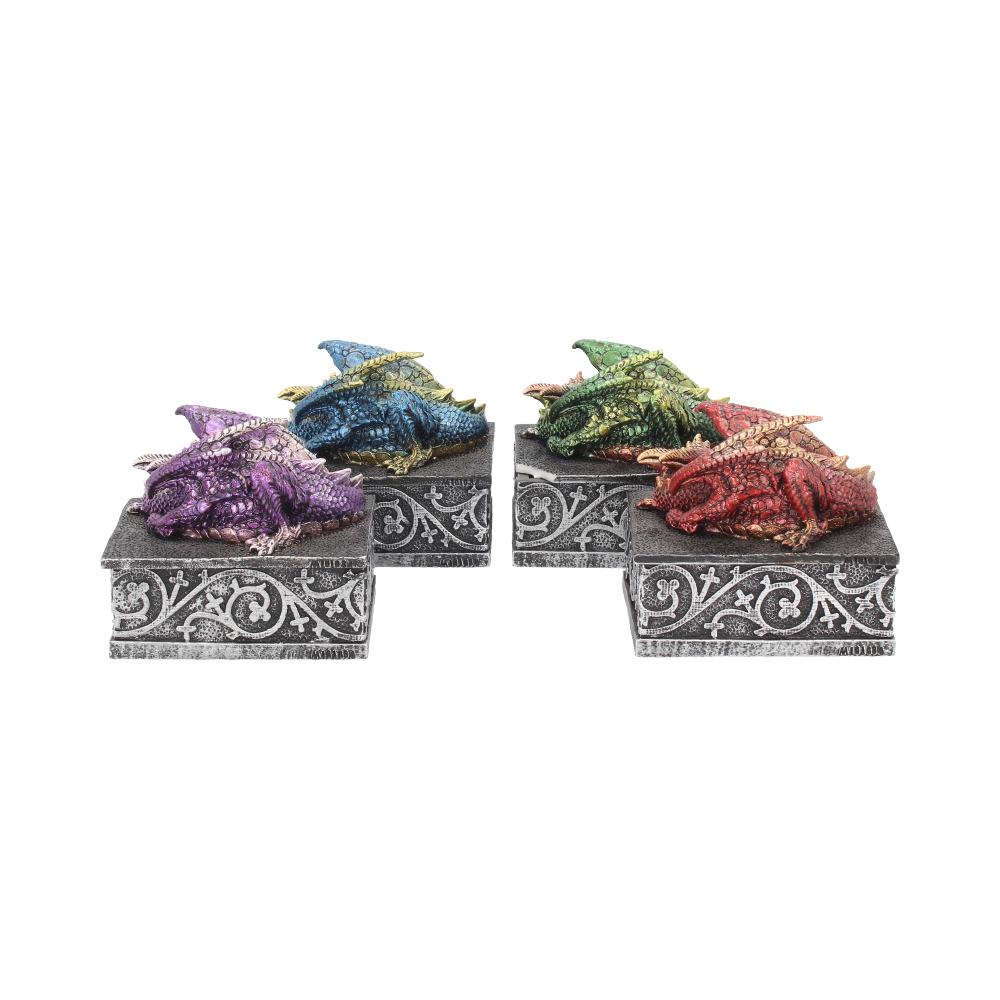 Dragon Safehold Trinket Box Set