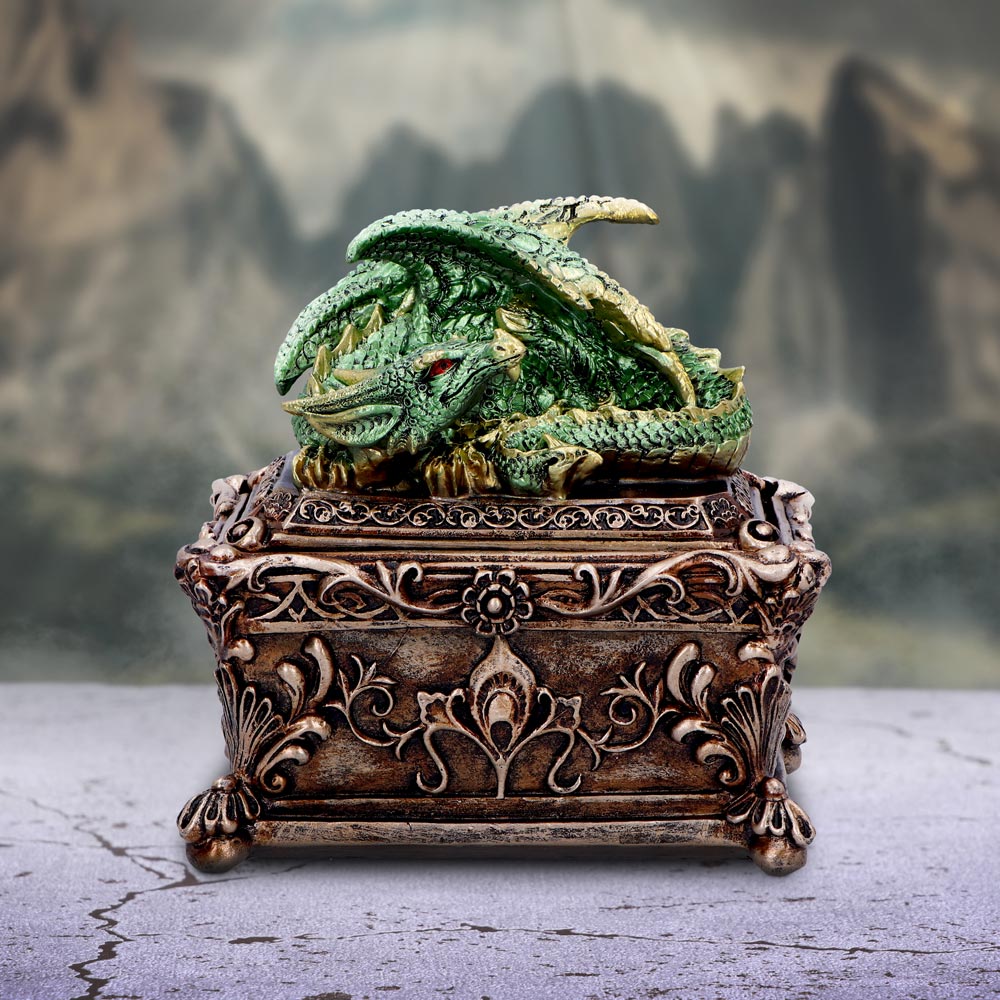 Guardian of the Hoard Dragon Box
