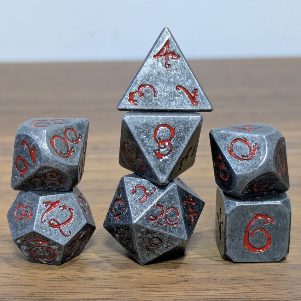 Vampiric Wyrmling Dice