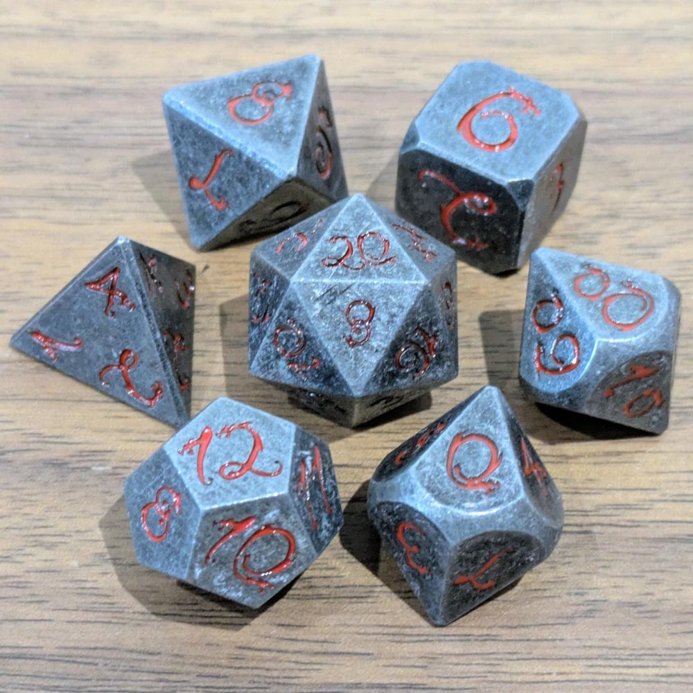 Vampiric Wyrmling Dice