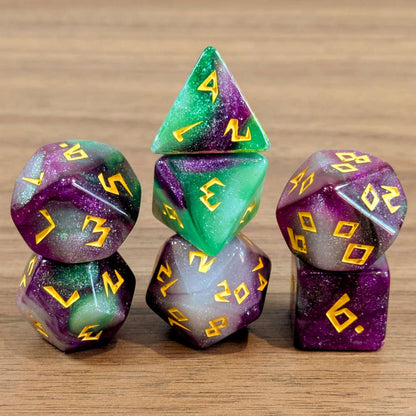 Violet Garden Dice