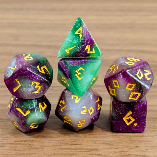 Violet Garden Dice