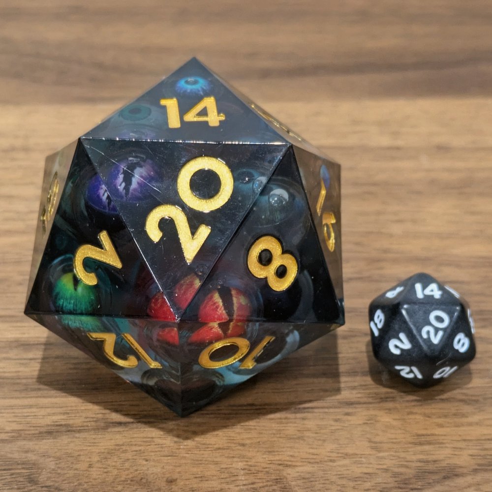 Void Eyes Jumbo 55mm D20
