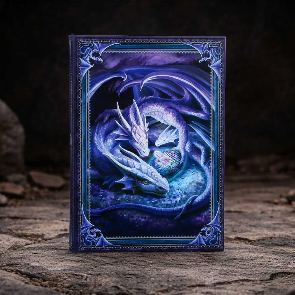 Welcome Hatchling Journal by Anne Stokes