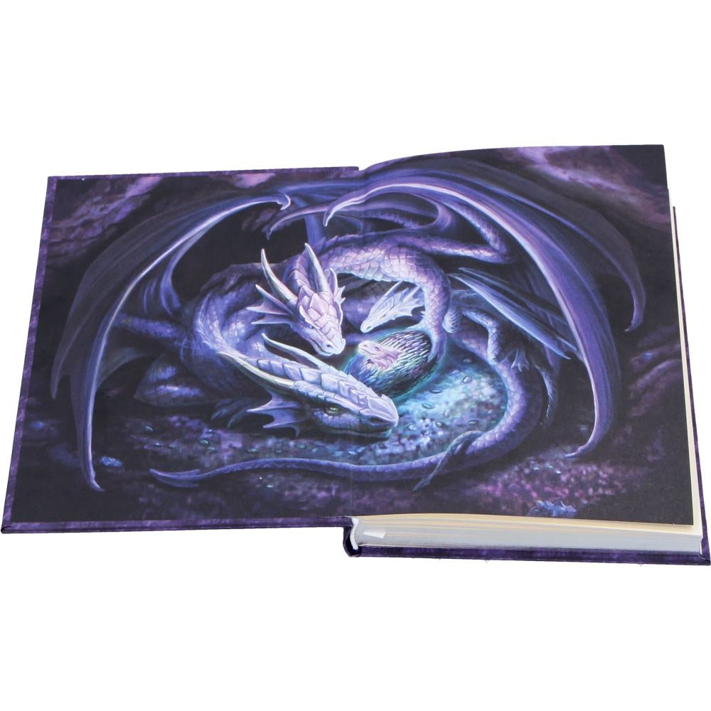 Welcome Hatchling Journal by Anne Stokes