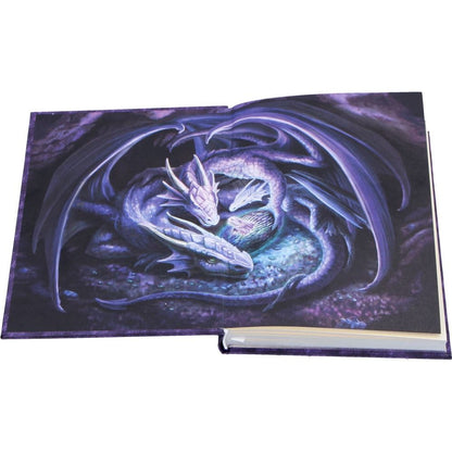 Welcome Hatchling Journal by Anne Stokes