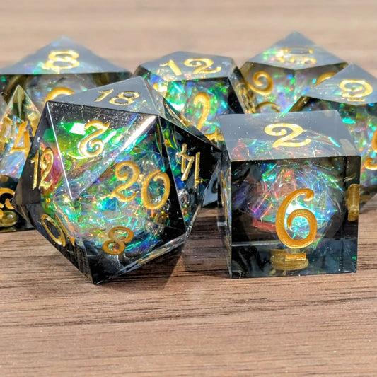 Whimsical Strike Sharp Edge Dice