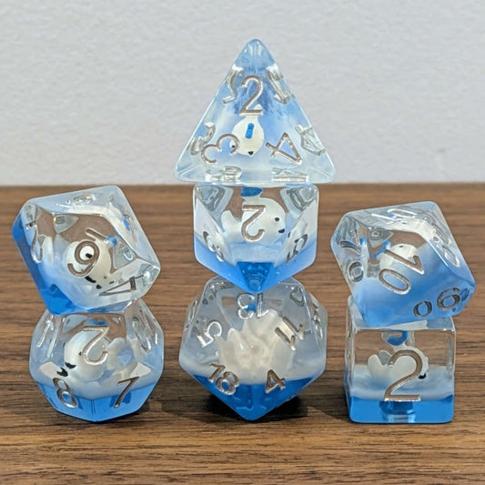 Dolphin Dice Set