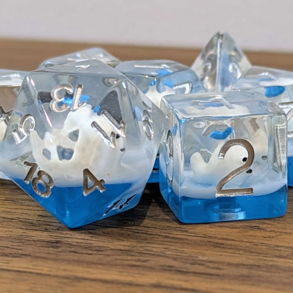 Dolphin Dice Set