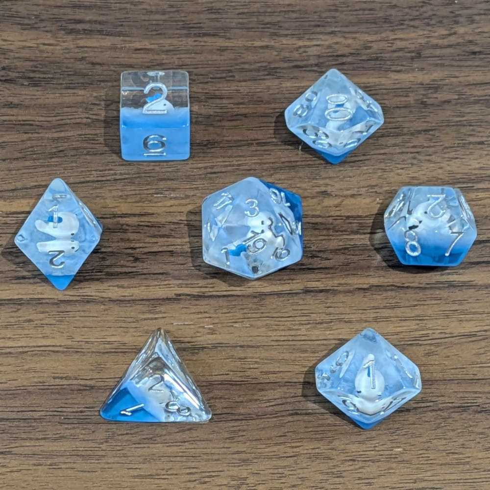 Dolphin Dice Set