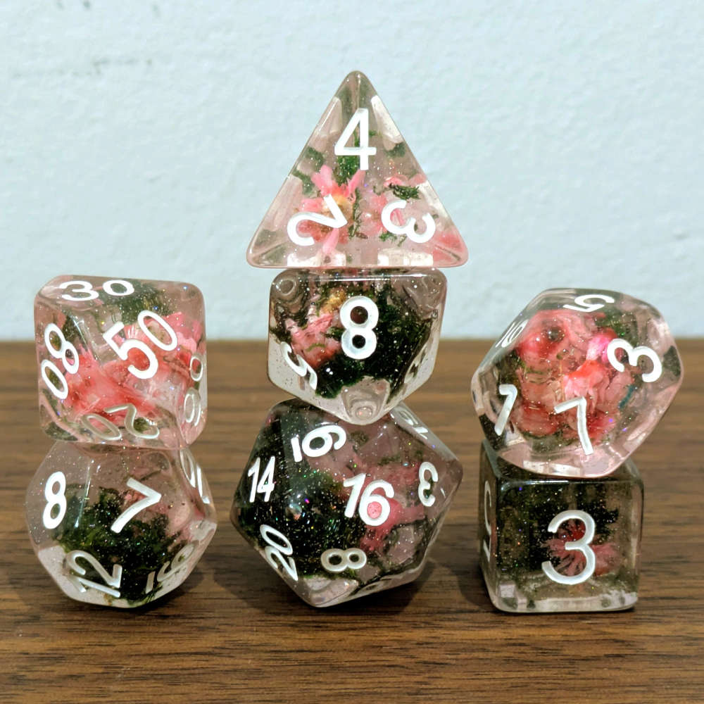 Wildflower Wish Dice